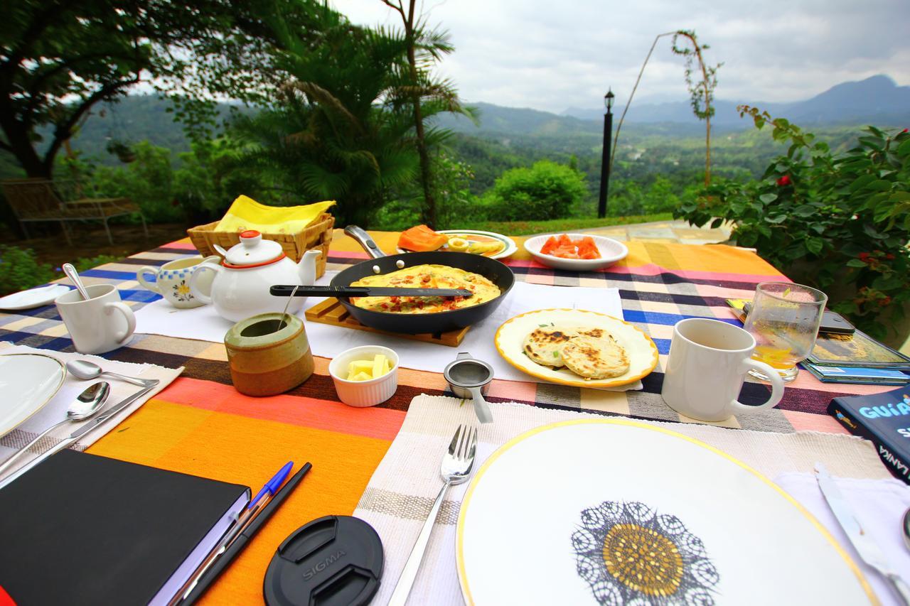 Summit View Bed & Breakfast Kandy Exterior photo
