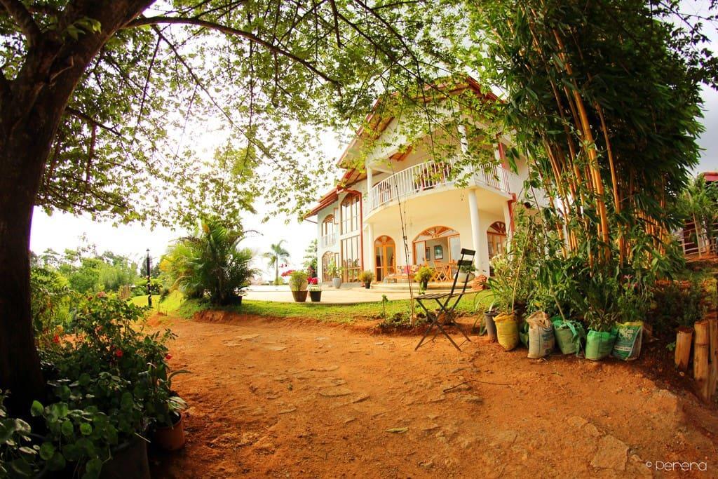 Summit View Bed & Breakfast Kandy Exterior photo
